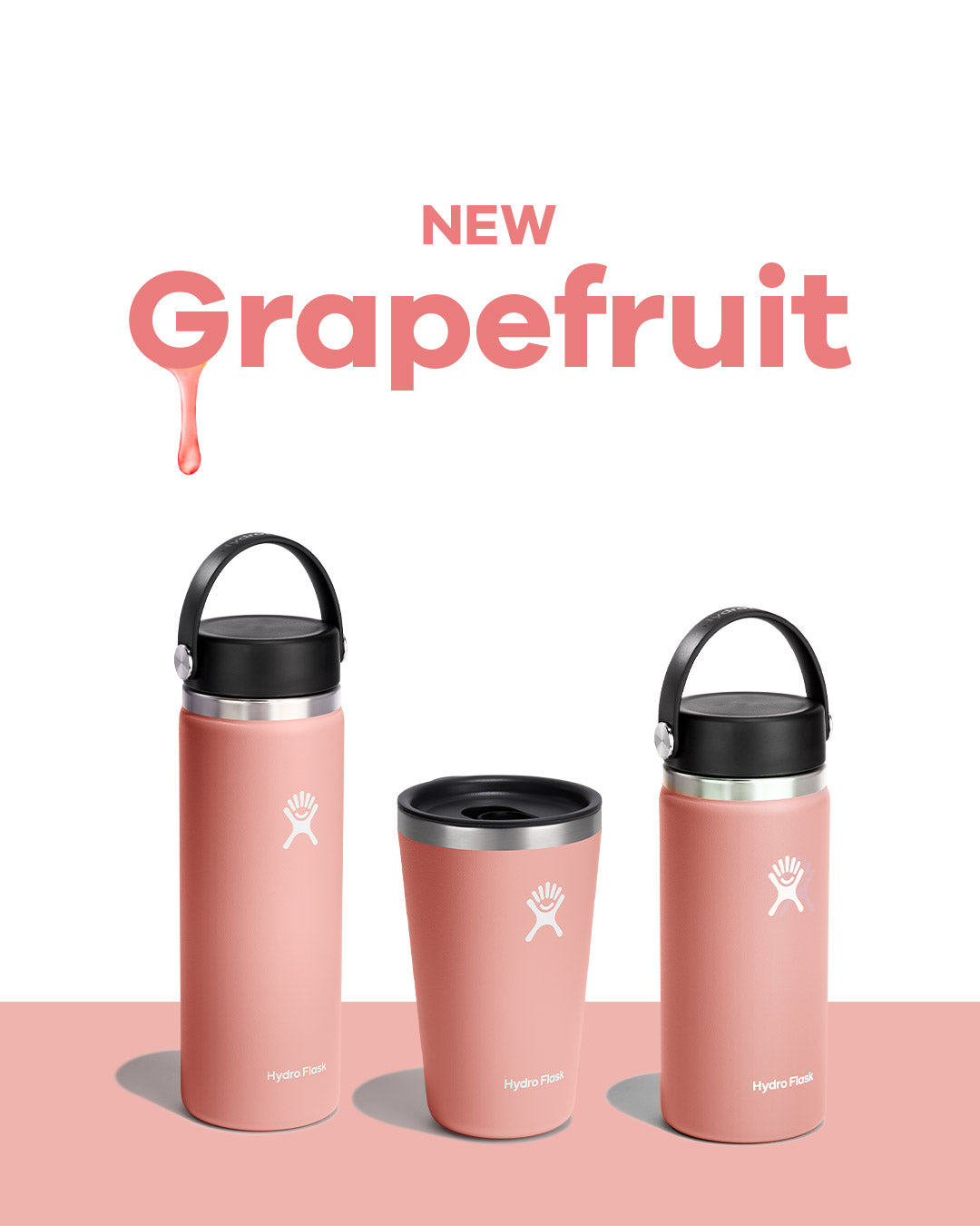 HydroFlaskで即完売した「Grapefruit」が復活