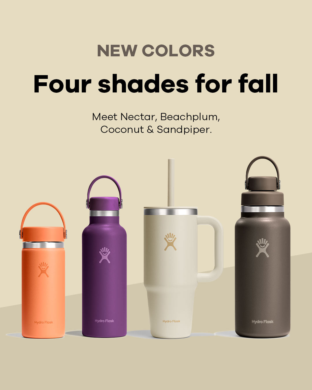 Hydro Flask エッセンシャルハイドレーションセット Hydro Flaskに2025秋冬の新カラーが登場しました