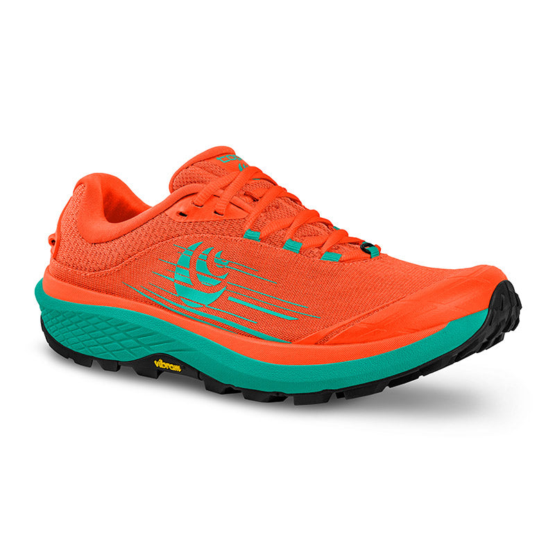 Topo Athletic PURSUIT - Orange/Aqua - MENS トポアスレチック