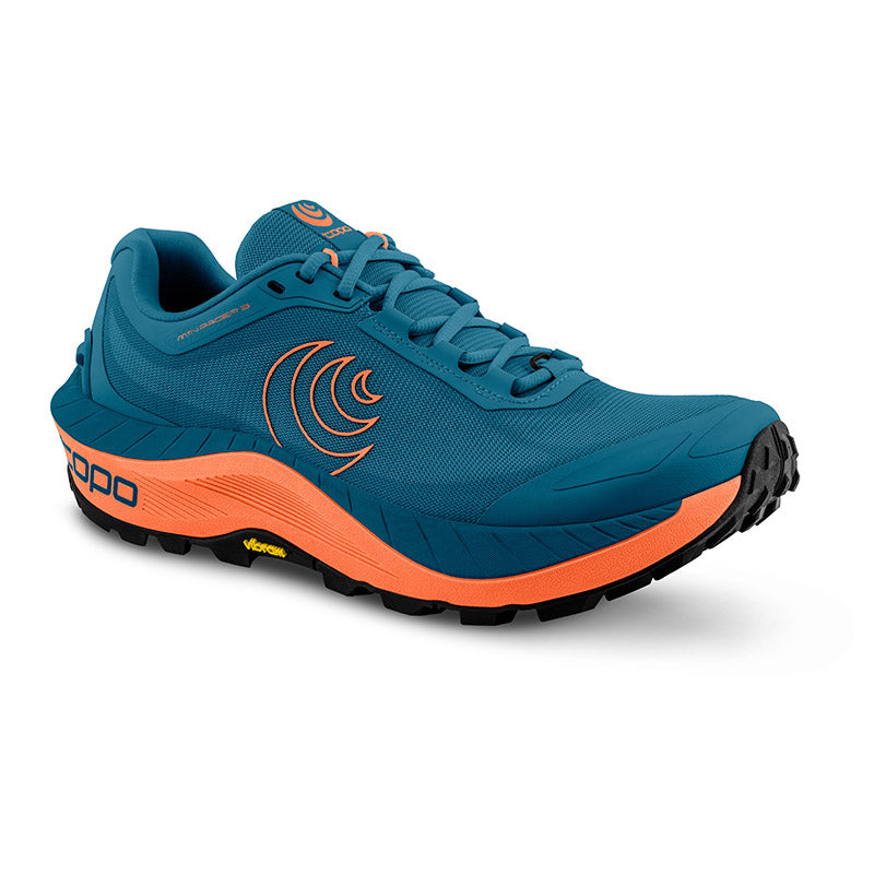 Topo Athletic MTN RACER 3 - Blue/Orange - MENS トポアスレチック エムティーエヌレーサー3 メンズ トレイルシューズ