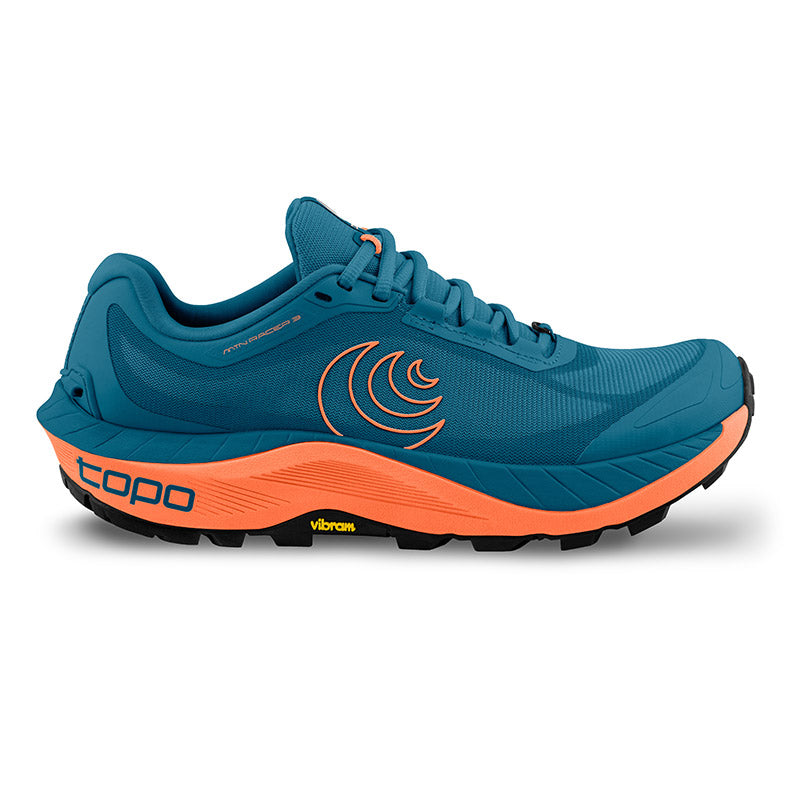 Topo Athletic MTN RACER 3 - Blue/Orange - MENS トポアスレチック エムティーエヌレーサー3 メンズ トレイルシューズ