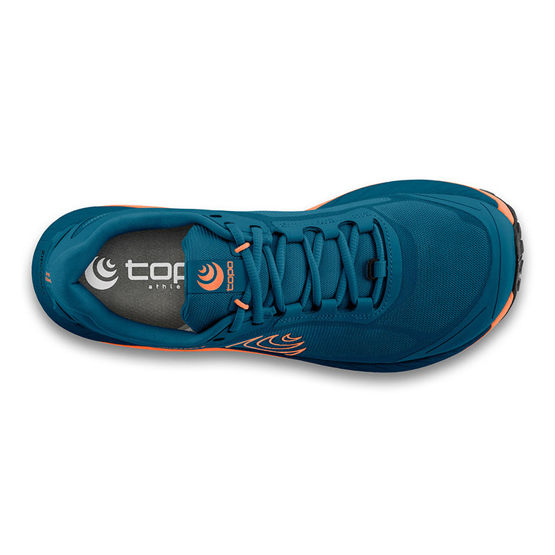 Topo Athletic MTN RACER 3 - Blue/Orange - MENS トポアスレチック エムティーエヌレーサー3 メンズ トレイルシューズ