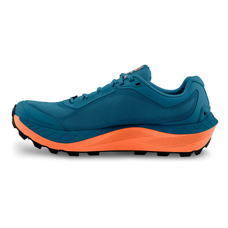 Topo Athletic MTN RACER 3 - Blue/Orange - MENS トポアスレチック エムティーエヌレーサー3 メンズ トレイルシューズ