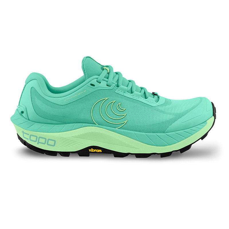 Topo Athletic MTN RACER 3 - Aqua/Teal - WOMENS トポアスレチック エムティーエヌレーサー3 ウィメンズ トレイルシューズ