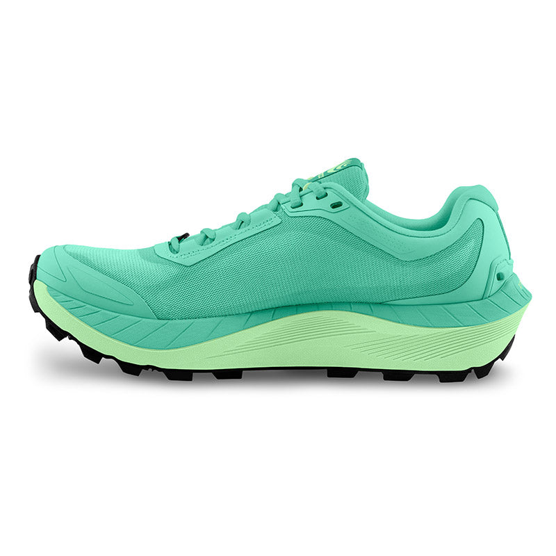 Topo Athletic MTN RACER 3 - Aqua/Teal - WOMENS トポアスレチック エムティーエヌレーサー3 ウィメンズ トレイルシューズ