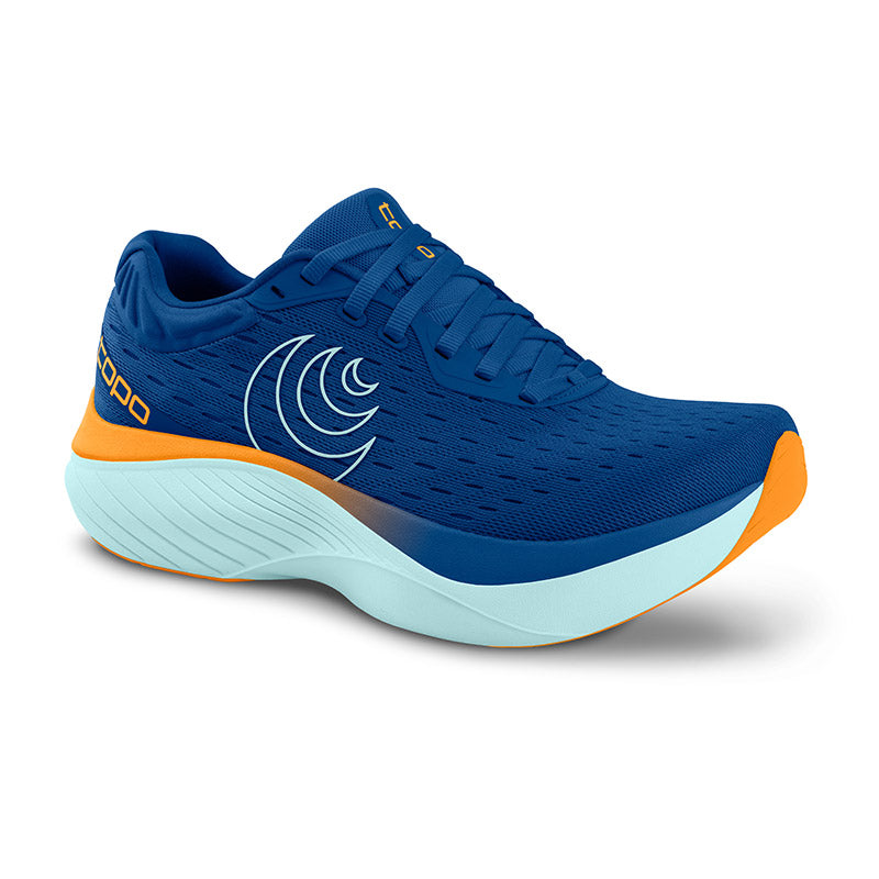 Topo Athletic ATMOS - Blue/Orange - MENS トポアスレチック アトモス メンズ ランニングシューズ