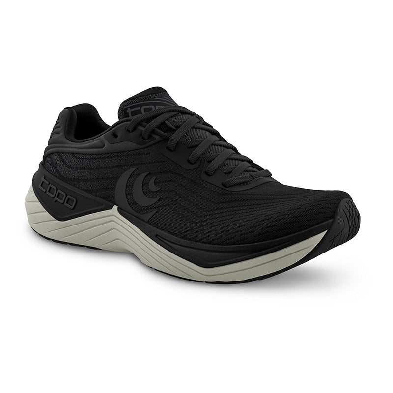 Topo Athletic  ULTRAFLY 5 - Black/Charcoal - MENS トポアスレチック ウルトラフライ5 メンズ ロードシューズ