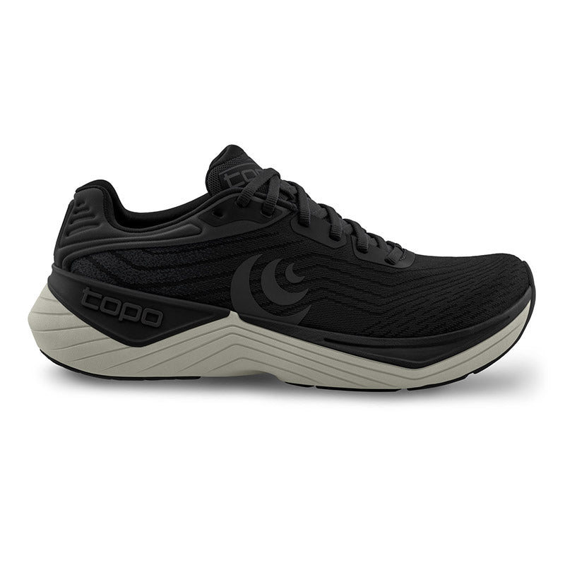 Topo Athletic  ULTRAFLY 5 - Black/Charcoal - MENS トポアスレチック ウルトラフライ5 メンズ ロードシューズ