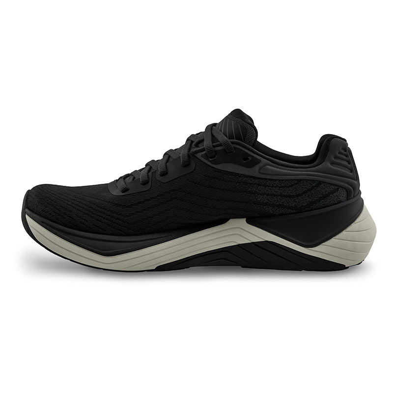 Topo Athletic  ULTRAFLY 5 - Black/Charcoal - MENS トポアスレチック ウルトラフライ5 メンズ ロードシューズ