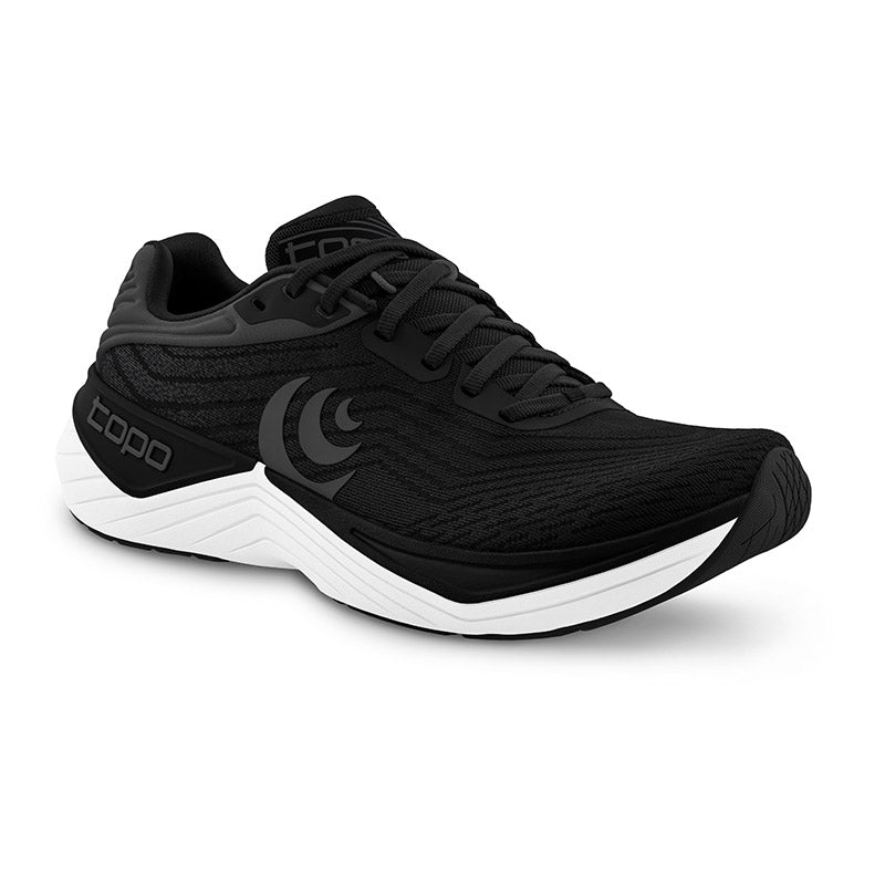 Topo Athletic  ULTRAFLY 5 - Black/White - WOMEN'S トポアスレチック ウルトラフライ5 ウィメンズ ロードシューズ