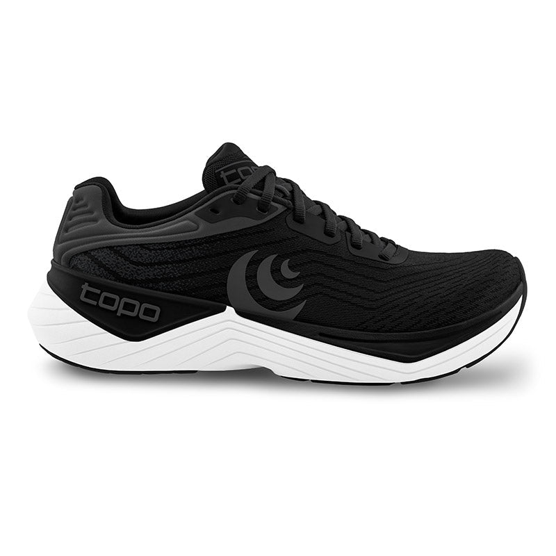 Topo Athletic  ULTRAFLY 5 - Black/White - WOMEN'S トポアスレチック ウルトラフライ5 ウィメンズ ロードシューズ