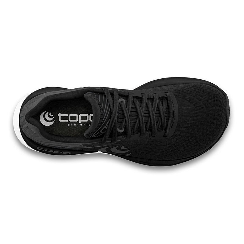 Topo Athletic  ULTRAFLY 5 - Black/White - WOMEN'S トポアスレチック ウルトラフライ5 ウィメンズ ロードシューズ