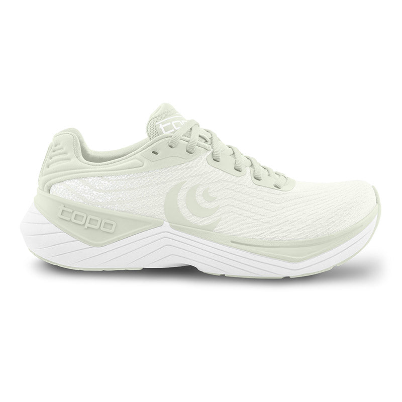 Topo Athletic  ULTRAFLY 5 - Grey/White - WOMEN'S トポアスレチック ウルトラフライ5 ウィメンズ ロードシューズ