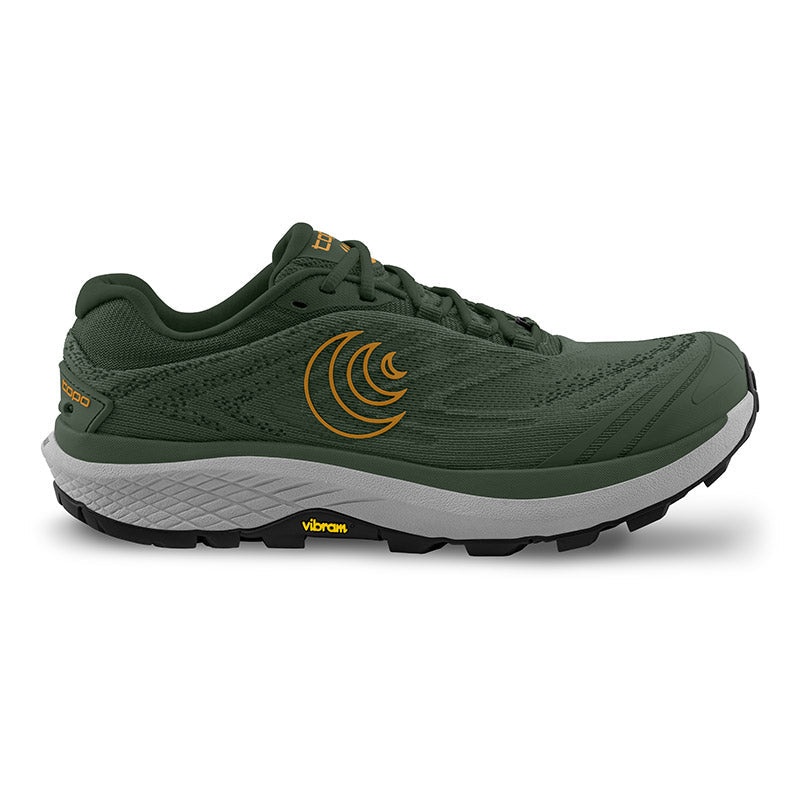 Topo Athletic PURSUIT 2 - Green/Orange - MENS トポアスレチック パースート2 メンズ トレイルシューズ