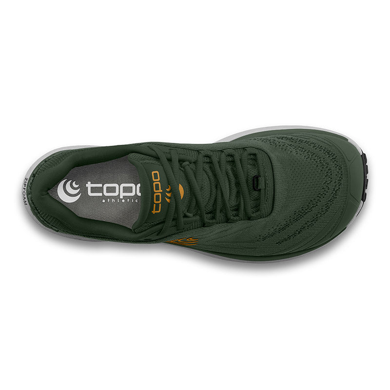 Topo Athletic PURSUIT 2 - Green/Orange - MENS トポアスレチック パースート2 メンズ トレイルシューズ