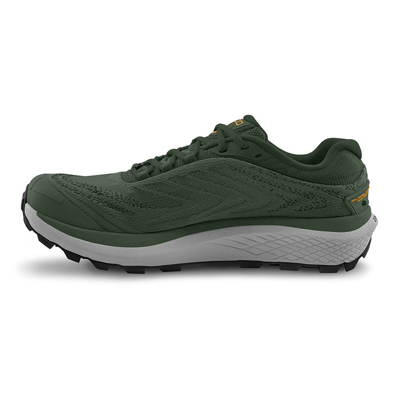 Topo Athletic PURSUIT 2 - Green/Orange - MENS トポアスレチック パースート2 メンズ トレイルシューズ