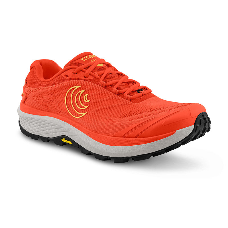 Topo Athletic PURSUIT 2 - Orange/Yellow - MENS トポアスレチック パースート2 メンズ トレイルシューズ