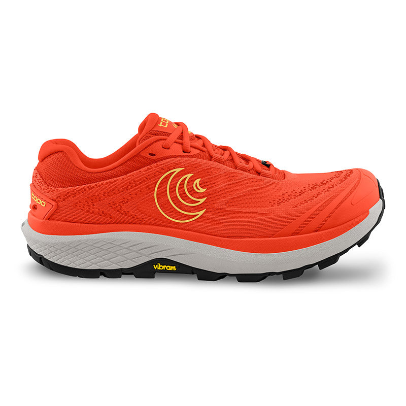 Topo Athletic PURSUIT 2 - Orange/Yellow - MENS トポアスレチック パースート2 メンズ トレイルシューズ