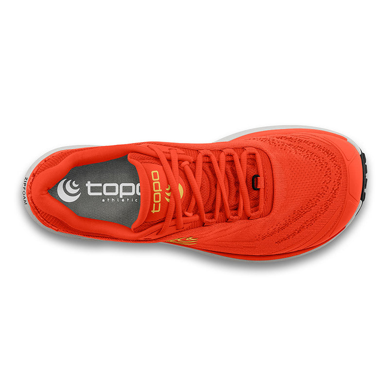 Topo Athletic PURSUIT 2 - Orange/Yellow - MENS トポアスレチック パースート2 メンズ トレイルシューズ