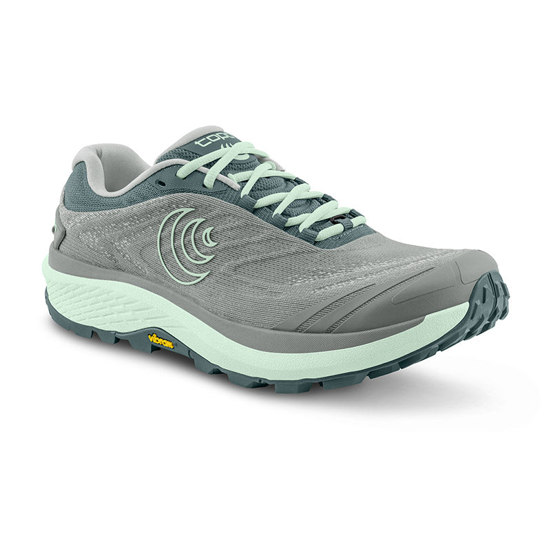 Topo Athletic PURSUIT 2 - Grey/Mint - WOMEN'S トポアスレチック パースート2 ウィメンズ トレイルシューズ