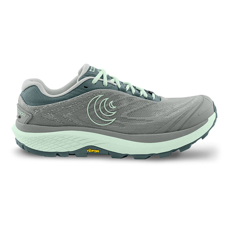 Topo Athletic PURSUIT 2 - Grey/Mint - WOMEN'S トポアスレチック パースート2 ウィメンズ トレイルシューズ