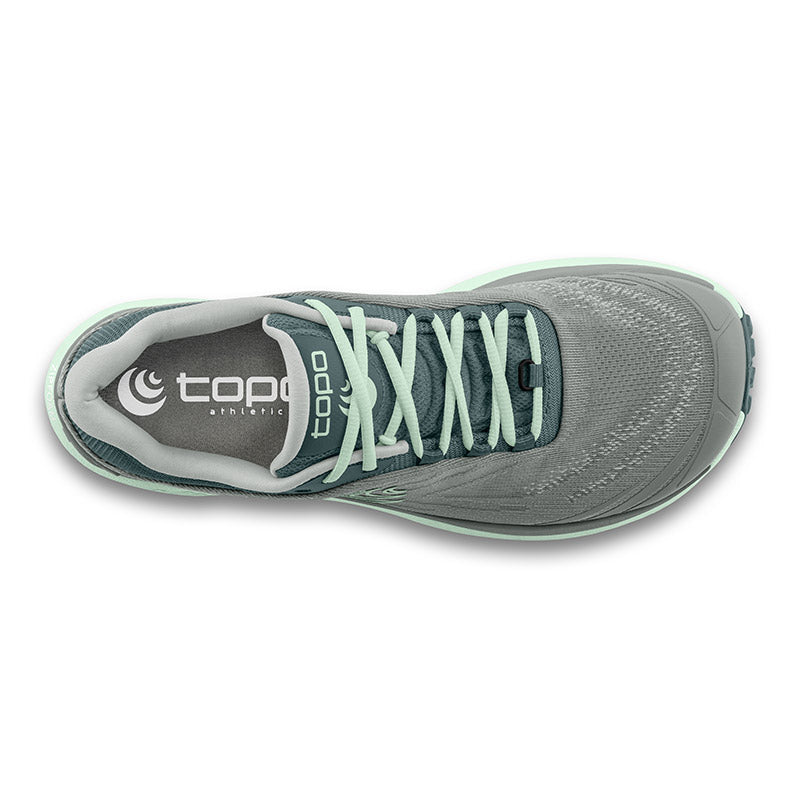 Topo Athletic PURSUIT 2 - Grey/Mint - WOMEN'S トポアスレチック パースート2 ウィメンズ トレイルシューズ