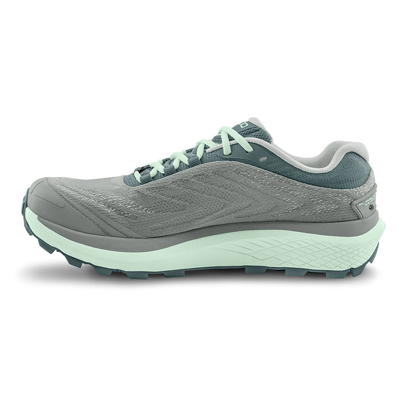 Topo Athletic PURSUIT 2 - Grey/Mint - WOMEN'S トポアスレチック パースート2 ウィメンズ トレイルシューズ