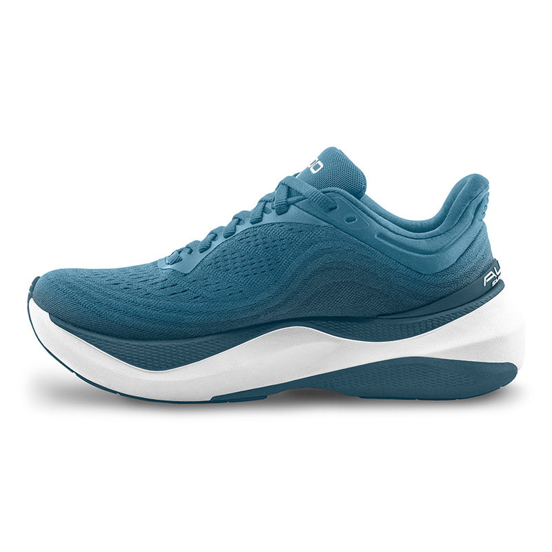 Topo Athletic AURA - Blue/White - MENS トポアスレチック オーラ メンズ トレイルシューズ