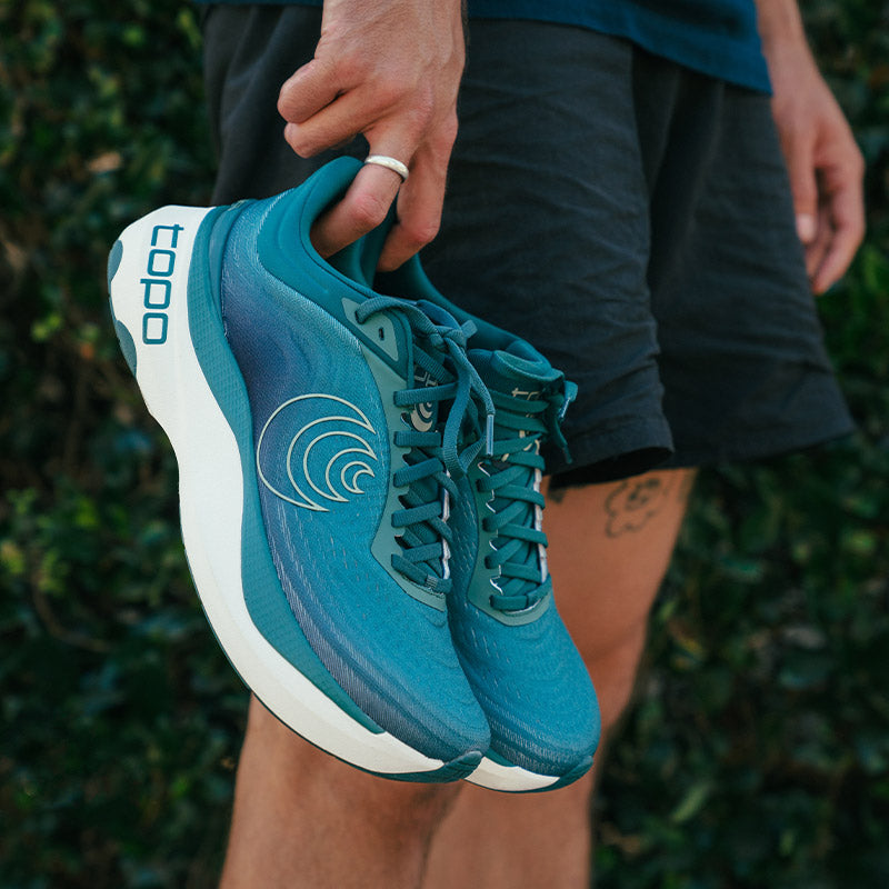 AURA - Teal/White - MENS