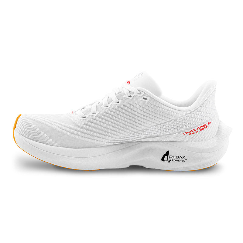 CYCLONE 3 - White/Sunset - MENS