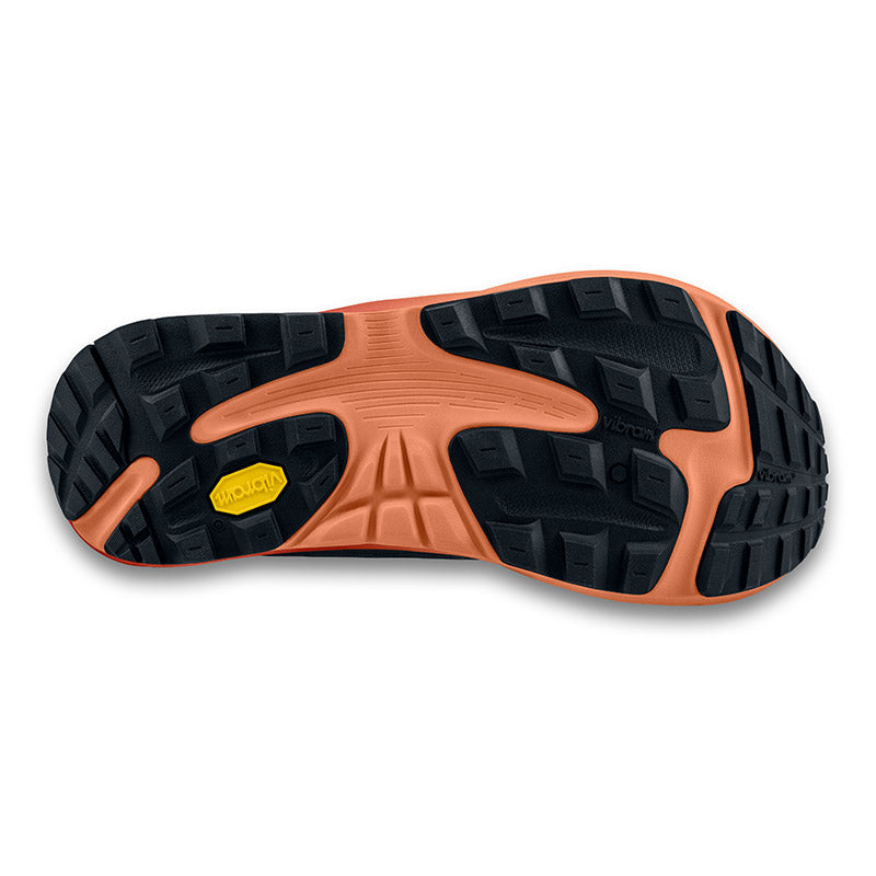 Topo Athletic ULTRAVENTURE 4 - Black/Red - MENS トポアスレチック ウルトラベンチャー4 メンズ トレイルシューズ