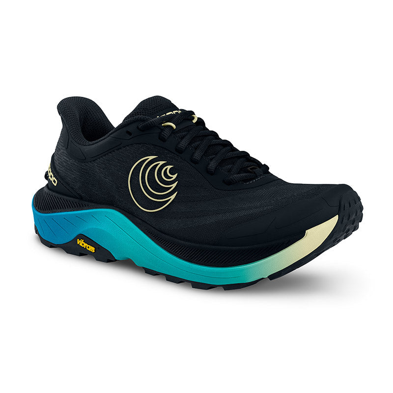 Topo Athletic ULTRAVENTURE 4 - Black/Lime - WOMENS トポアスレチック ウルトラベンチャー4 ウィメンズ トレイルシューズ