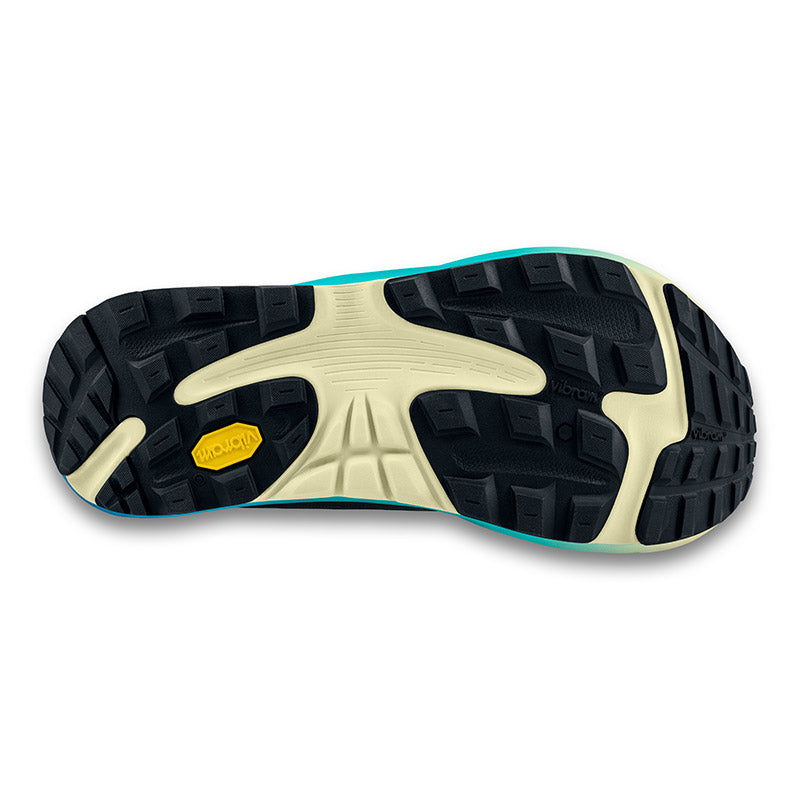 Topo Athletic ULTRAVENTURE 4 - Black/Lime - WOMENS トポアスレチック ウルトラベンチャー4 ウィメンズ トレイルシューズ