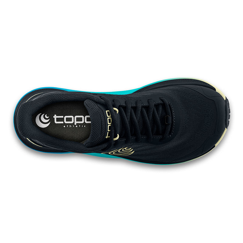 Topo Athletic ULTRAVENTURE 4 - Black/Lime - WOMENS トポアスレチック ウルトラベンチャー4 ウィメンズ トレイルシューズ