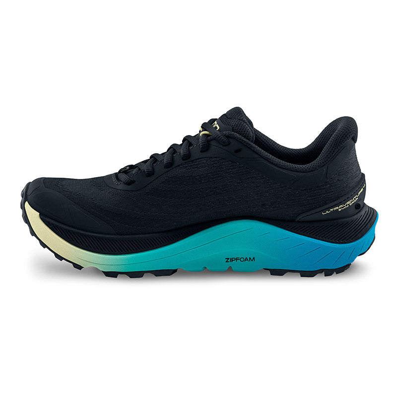 Topo Athletic ULTRAVENTURE 4 - Black/Lime - WOMENS トポアスレチック ウルトラベンチャー4 ウィメンズ トレイルシューズ