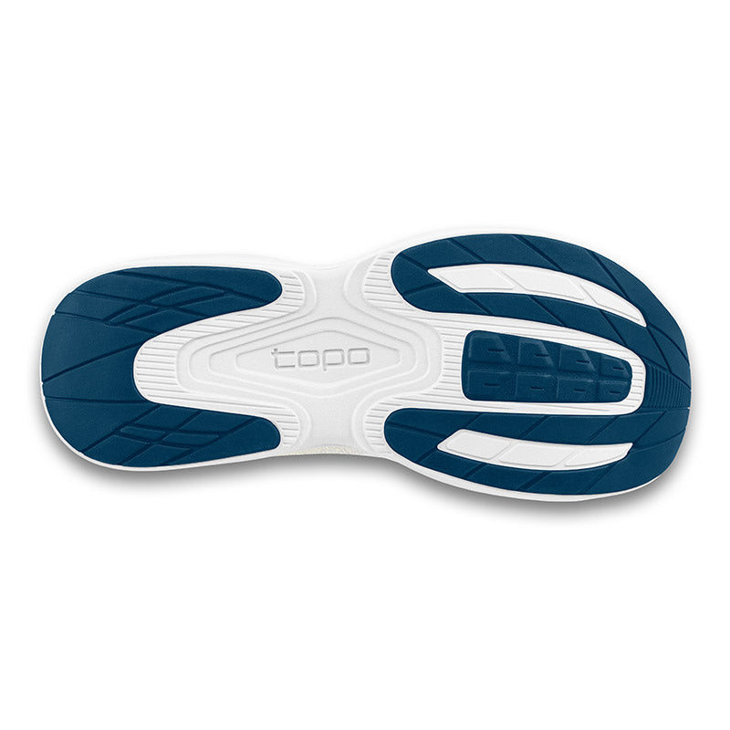 Topo Athletic FLI-LYTE 6 - White/Navy - MENS トポアスレチック フライライト6 メンズ ランニングシューズ