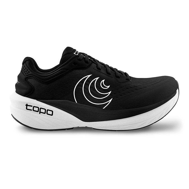 Topo Athletic PHANTOM 4 - Black/White - MENS トポアスレチック ファントム4 メンズ ランニングシューズ