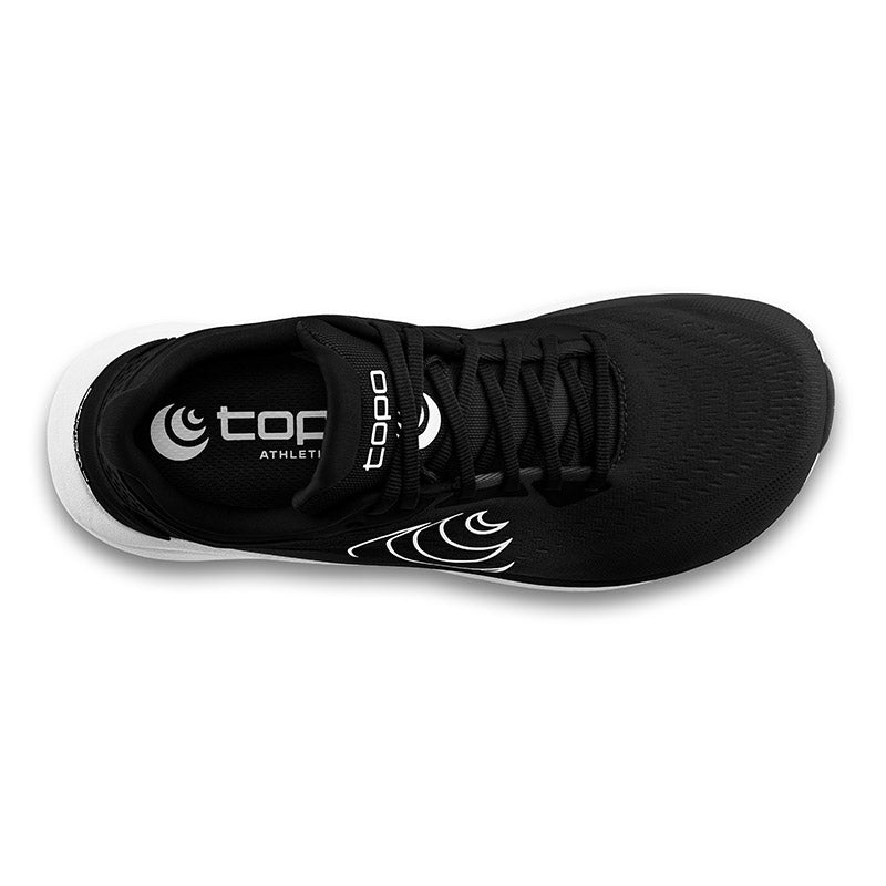 Topo Athletic PHANTOM 4 - Black/White - MENS トポアスレチック ファントム4 メンズ ランニングシューズ