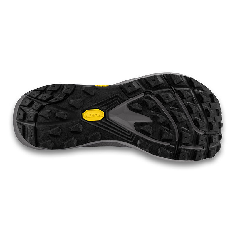 Topo Athletic MTN RACER 4 - Grey/Lime - MENS トポアスレチック エムティーエヌレーサー4 メンズ トレイルシューズ