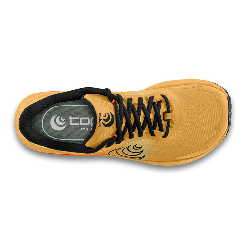 Topo Athletic MTN RACER 4 - Mango/Black - MENS トポアスレチック エムティーエヌレーサー4 メンズ トレイルシューズ
