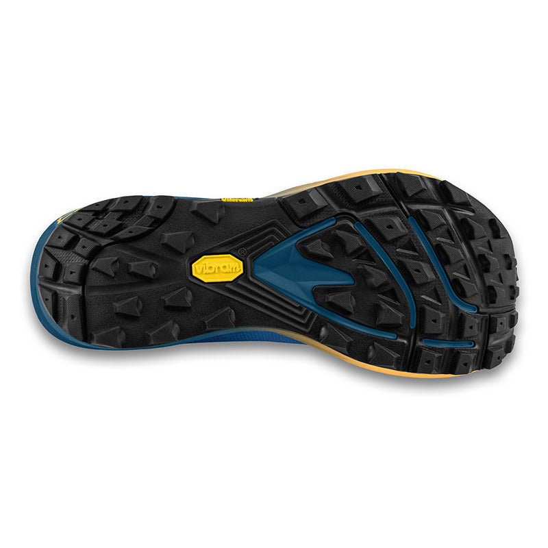 Topo Athletic MTN RACER 4 - Navy/Orange - MENS トポアスレチック エムティーエヌレーサー4 メンズ トレイルシューズ