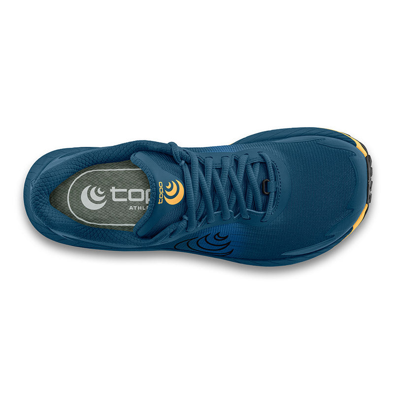 Topo Athletic MTN RACER 4 - Navy/Orange - MENS トポアスレチック エムティーエヌレーサー4 メンズ トレイルシューズ