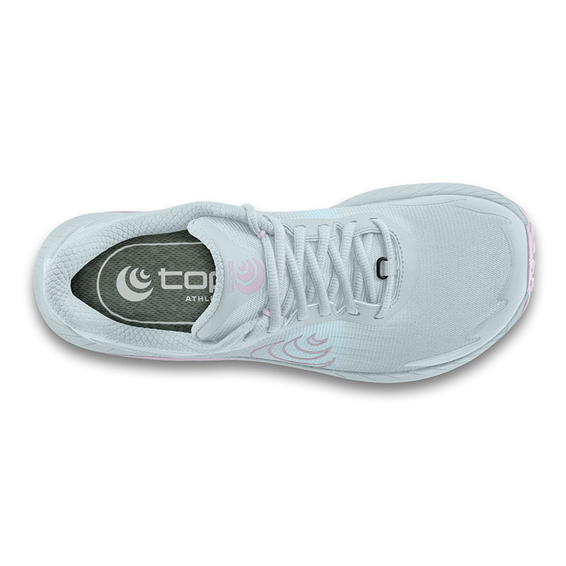 Topo Athletic MTN RACER 4 - Grey/Purple - WOMENS トポアスレチック エムティーエヌレーサー4 ウィメンズ トレイルシューズ