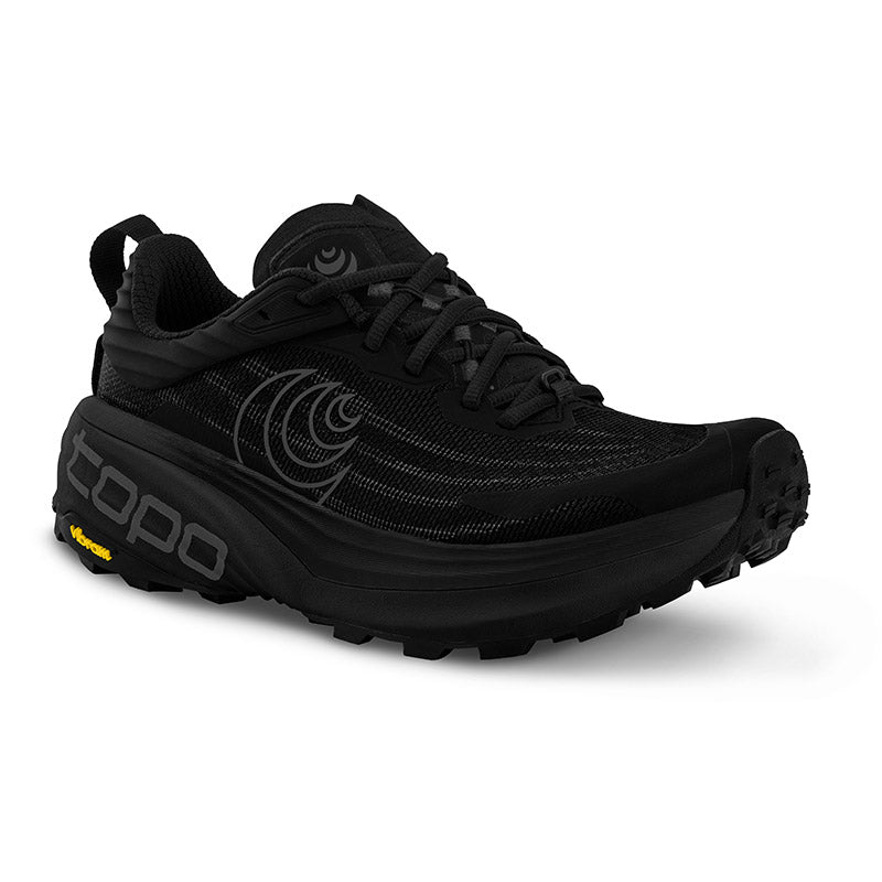 Topo Athletic VISTA - Black/Black - MENS トポアスレチック ヴィスタ メンズ トレイルシューズ