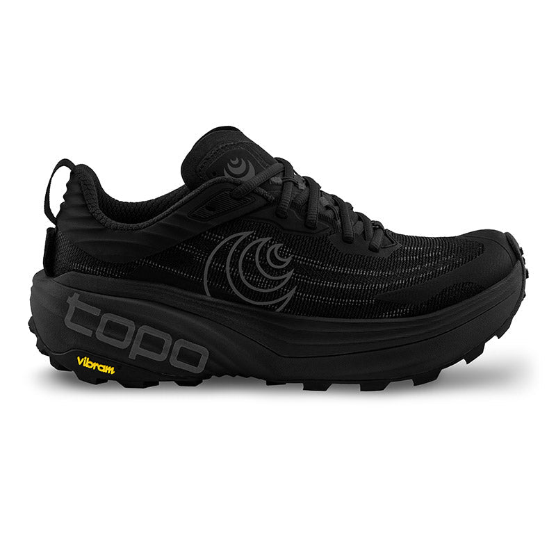 Topo Athletic VISTA - Black/Black - MENS トポアスレチック ヴィスタ メンズ トレイルシューズ