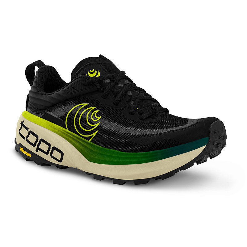 Topo Athletic VISTA - Black/Black - MENS トポアスレチック ヴィスタ メンズ トレイルシューズ