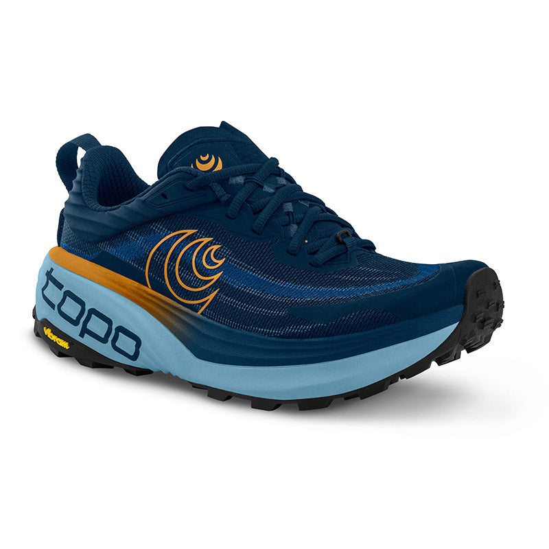 Topo Athletic VISTA - Navy/Orange - MENS トポアスレチック ヴィスタ メンズ トレイルシューズ