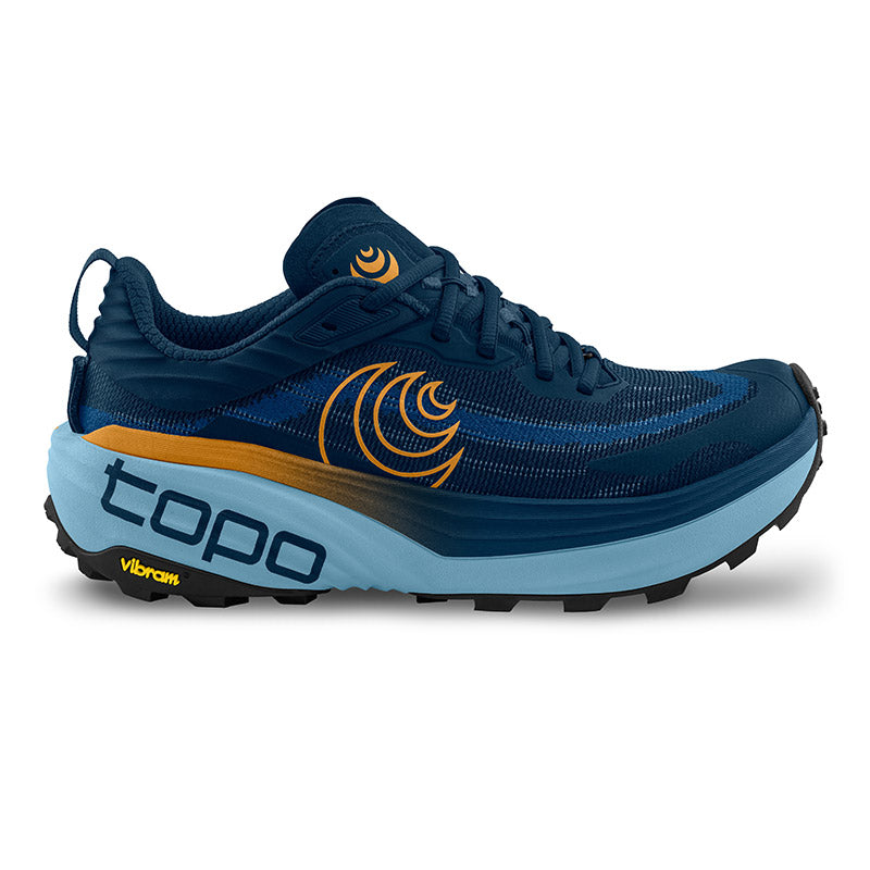 Topo Athletic VISTA - Navy/Orange - MENS トポアスレチック ヴィスタ メンズ トレイルシューズ