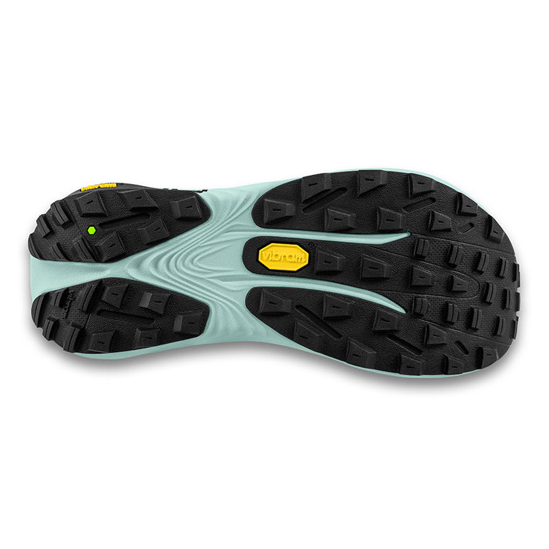 Topo Athletic VISTA - Black/Mint - MENS トポアスレチック ヴィスタ ウィメンズ トレイルシューズ