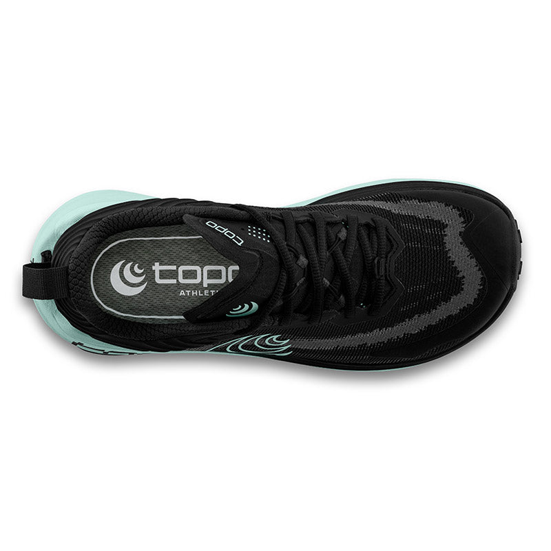 VISTA - Black/Mint - WOMENS